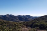 GGNRA Hills & SF Towers from Miwok&nbsp;Trail