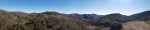 GGNRA Hills & SF Towers Pano from Miwok&nbsp;Trail