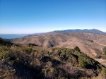 Mt Tam to Bolinas from Wolf&nbsp;Ridge