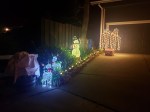 Snowman & Reindeer in&nbsp;Lights