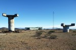 Mt Diablo through Pylons on Hill&nbsp;88