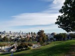 20210126 Dolores Park Covid Signs &&nbsp;Skyline
