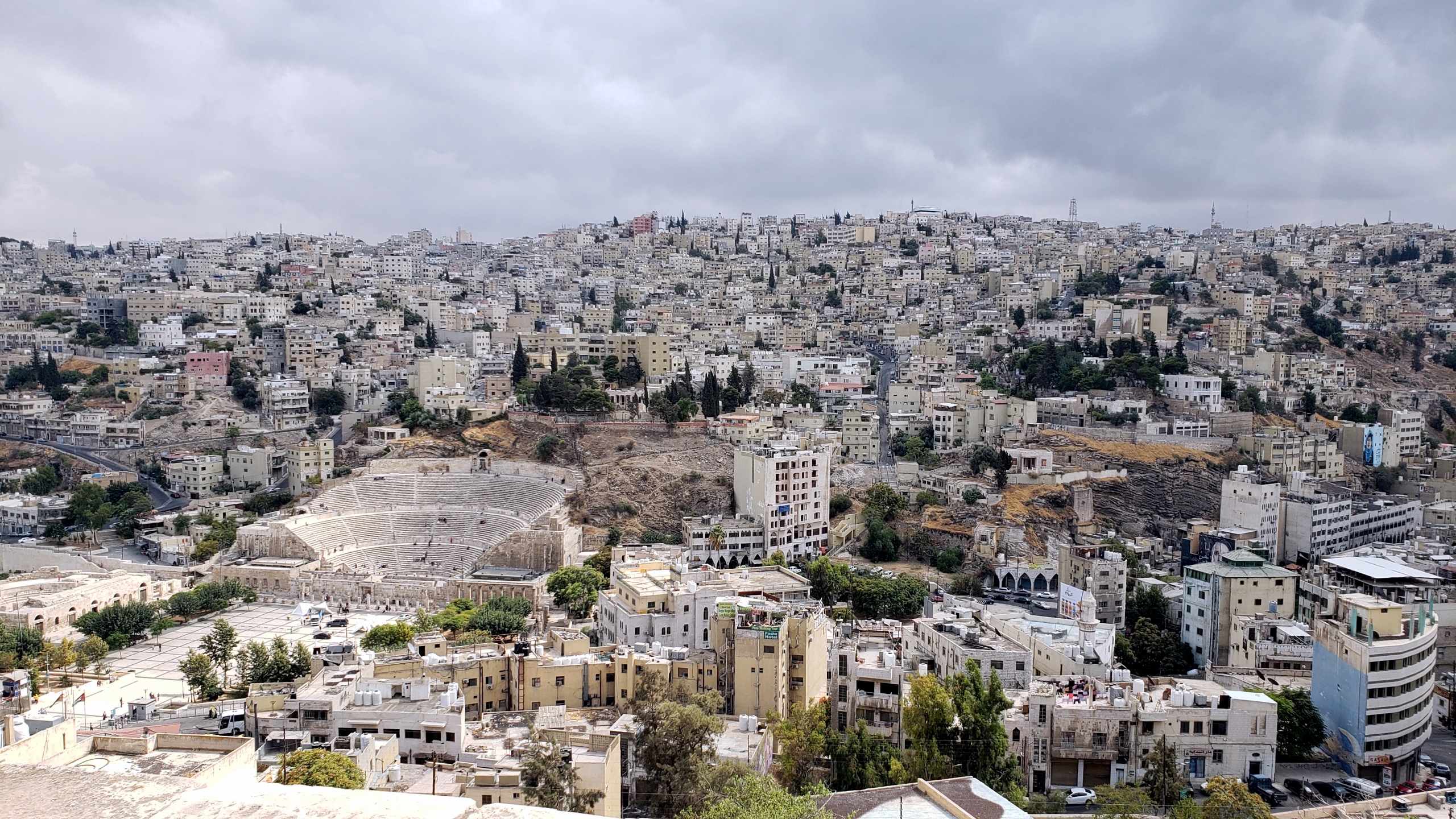 Amman Amphitheater & Skyline 3 | (so much world, so little time....)