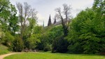 St Vitus Cathedral from&nbsp;Gardens