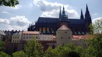St Vitus Cathedral from Royal&nbsp;Gardens